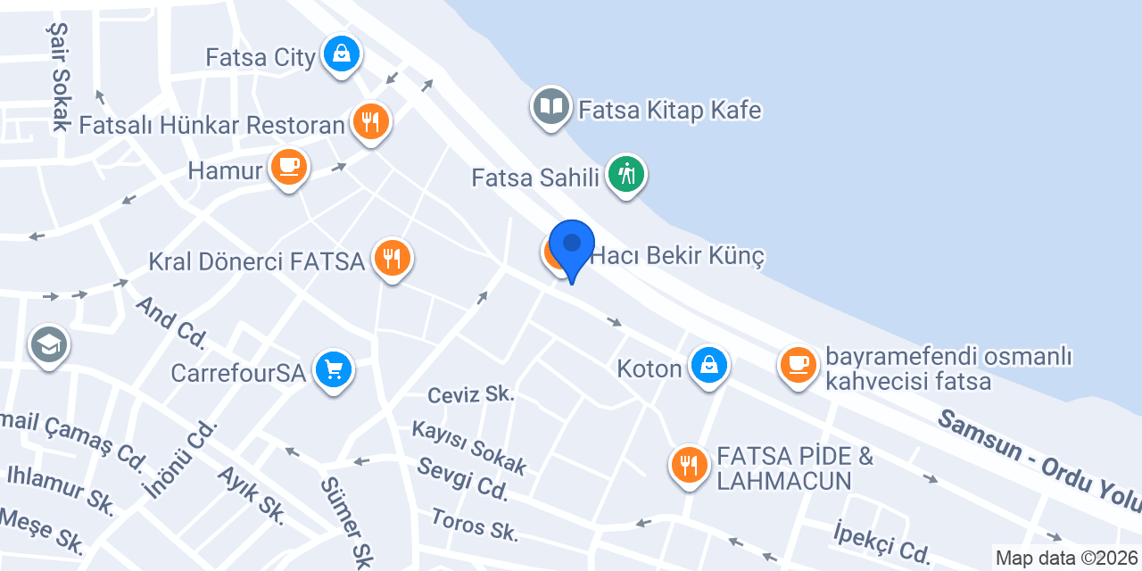 İstanbul Kır Pidesi konumu