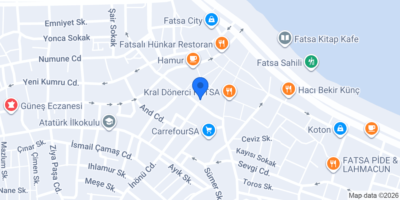 Güven Tur konumu