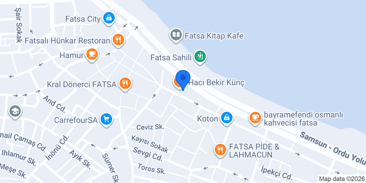 Av. Mehmet Gençay konumu