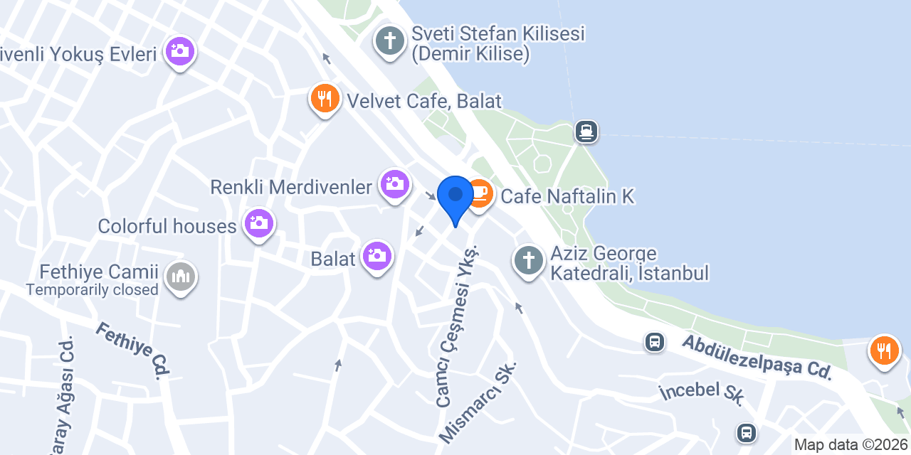 Forno Balat konumu