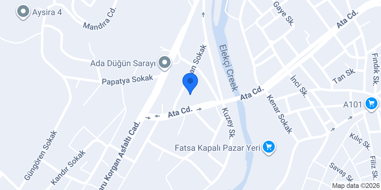 BOILEX Endüstriyel Yağlar konumu