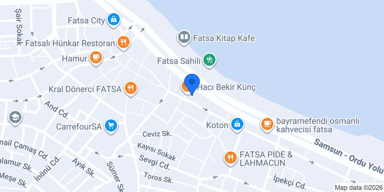 Coşkunlar Kuyumculuk konumu