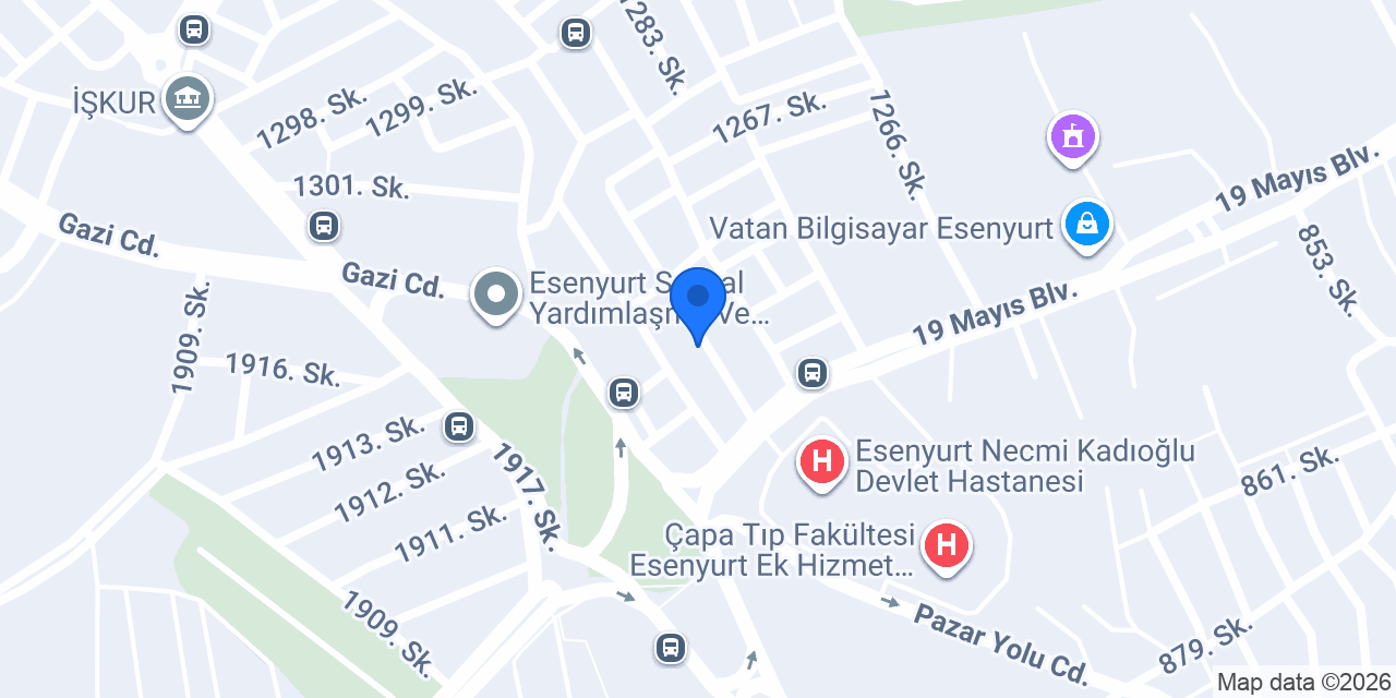 İrşad Camii konumu