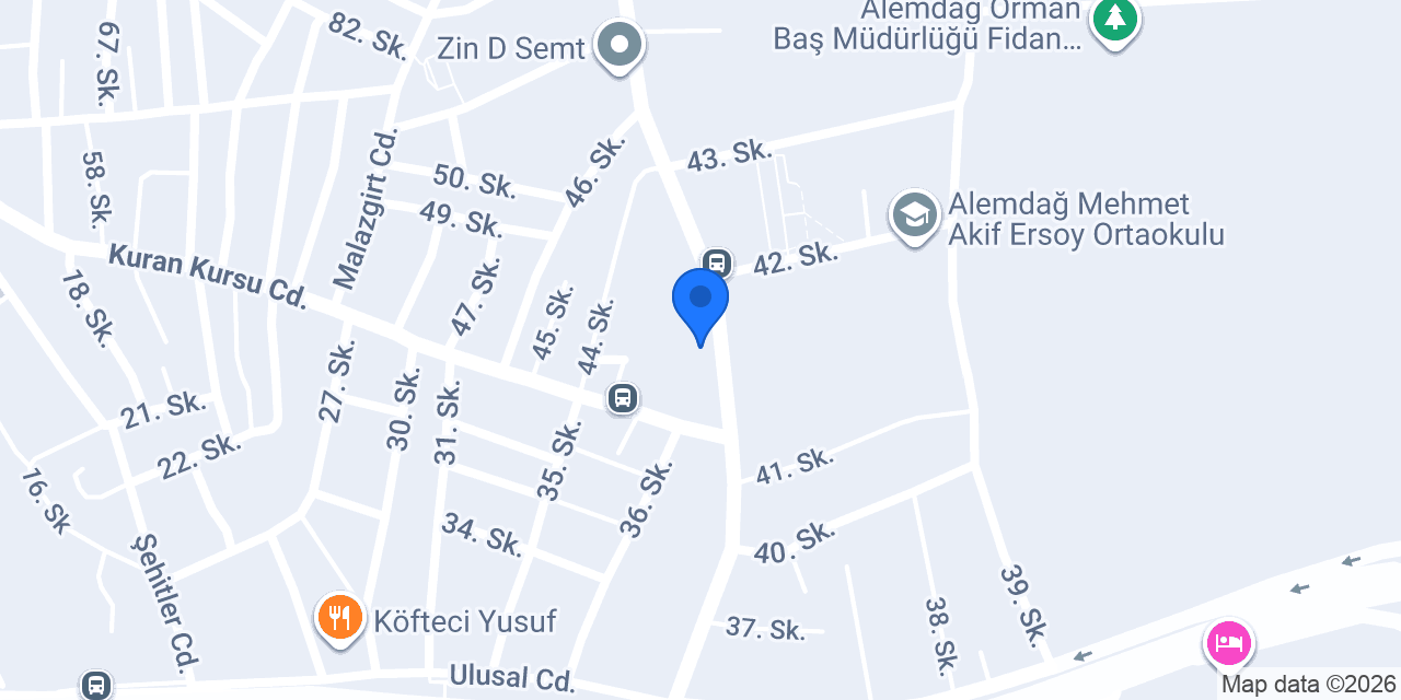 Rota Cafe konumu