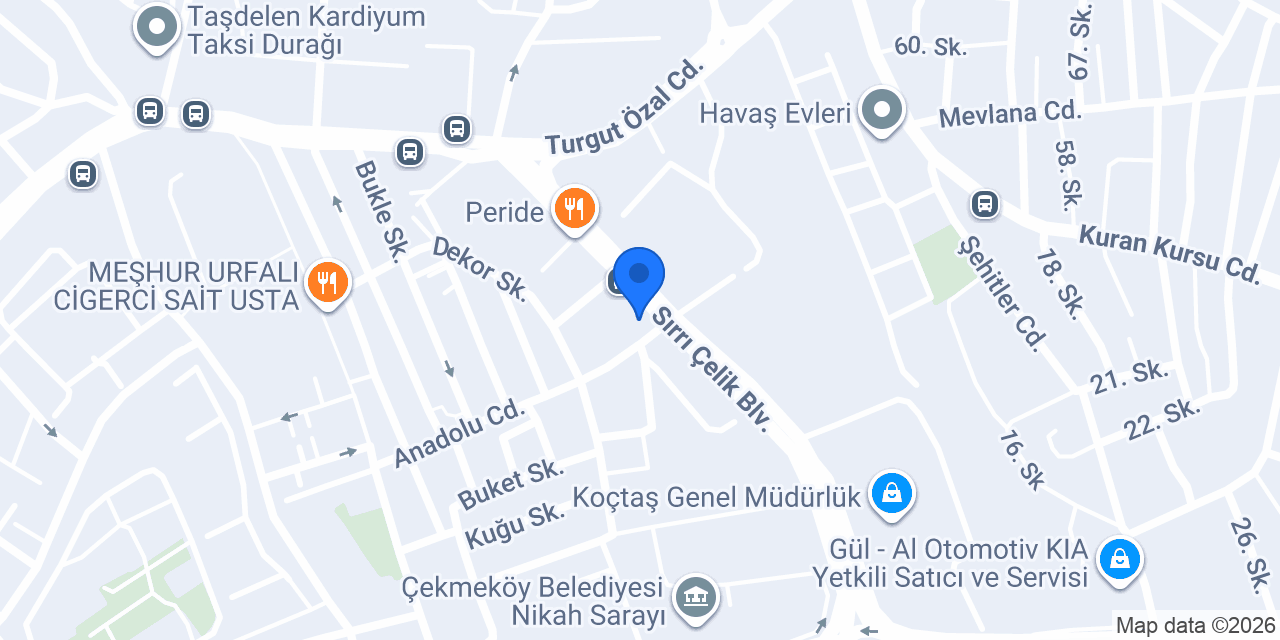 Mopaş konumu