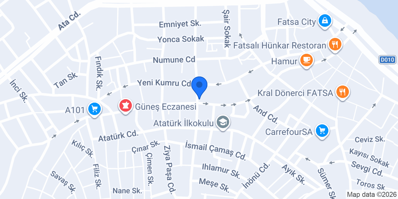 Meşhur Sarıyer kır pidecisi konumu