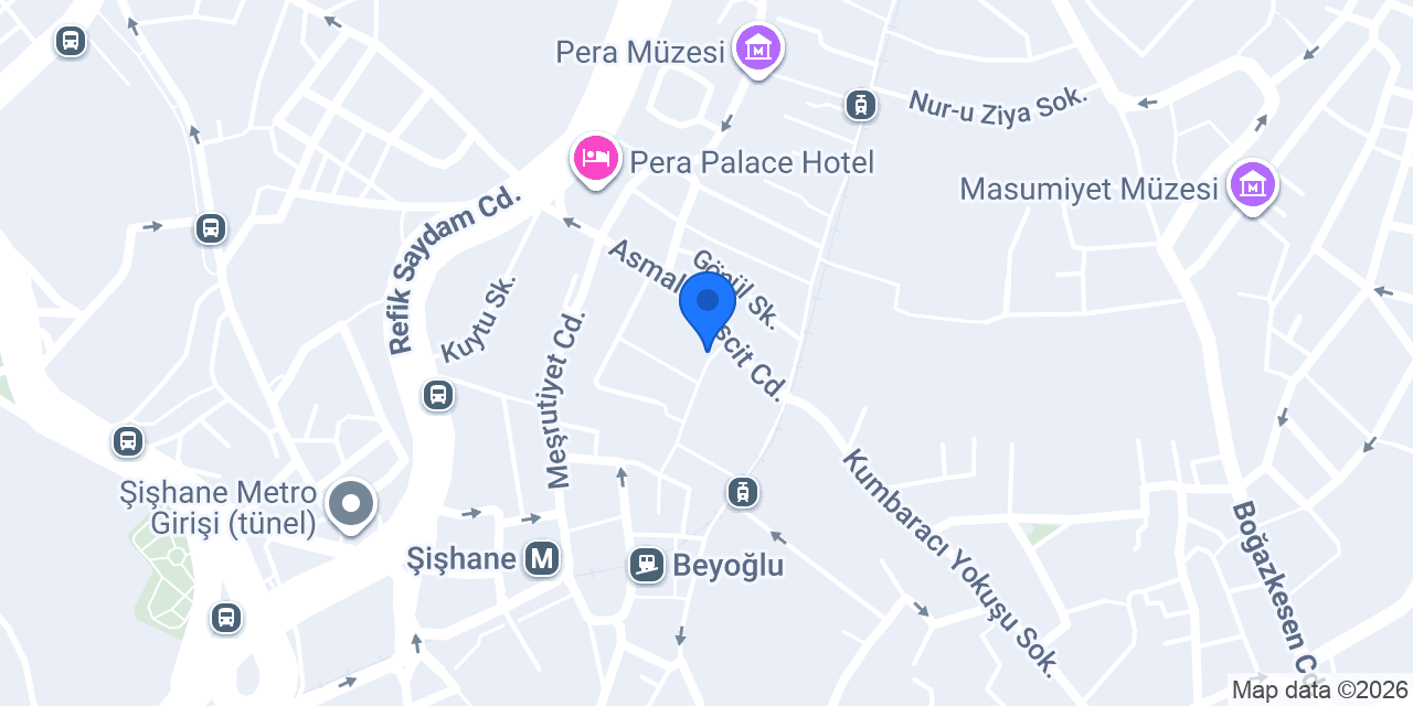 KALİNKA ASMALI BAHÇE MEYHANE konumu