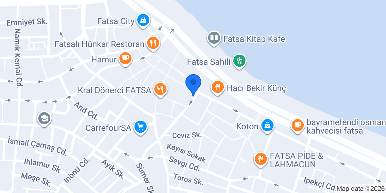 N'Fes Waffle Cafe konumu