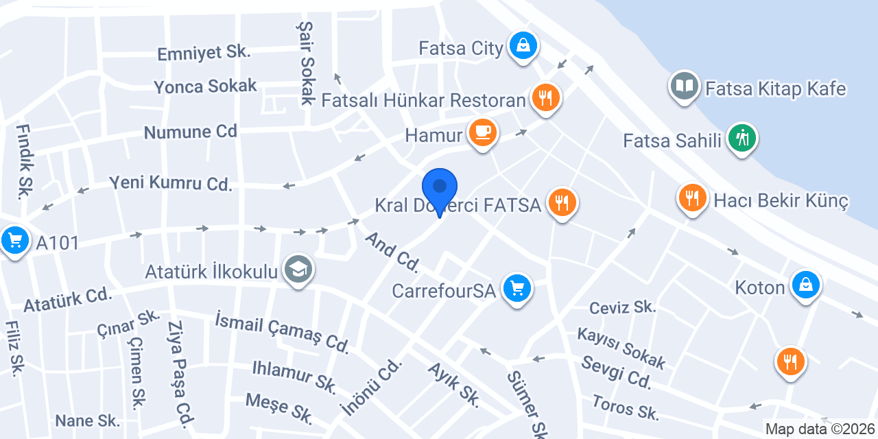 PopulerFatsa konumu