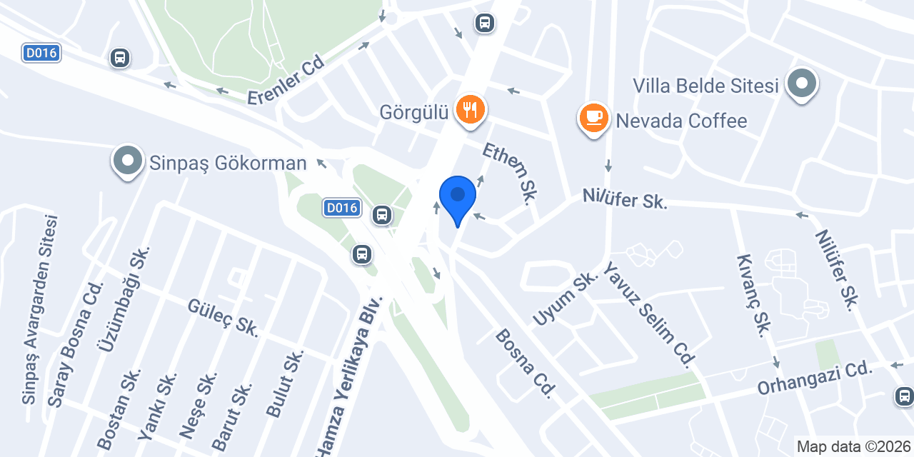 Grün & Blau Yurtdışı Eğitim Danışmanlığı konumu
