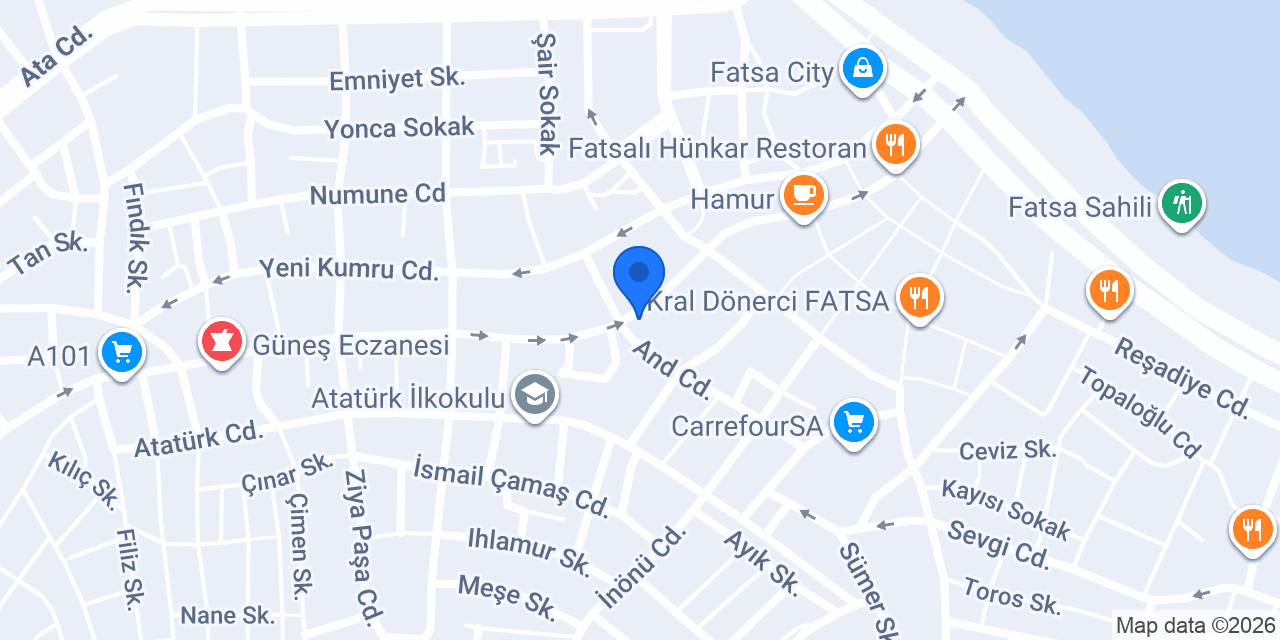 MUTLU EV konumu