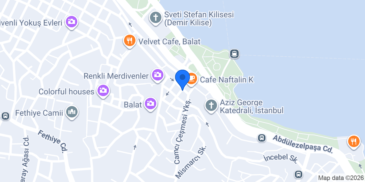 Mistik Atölye konumu