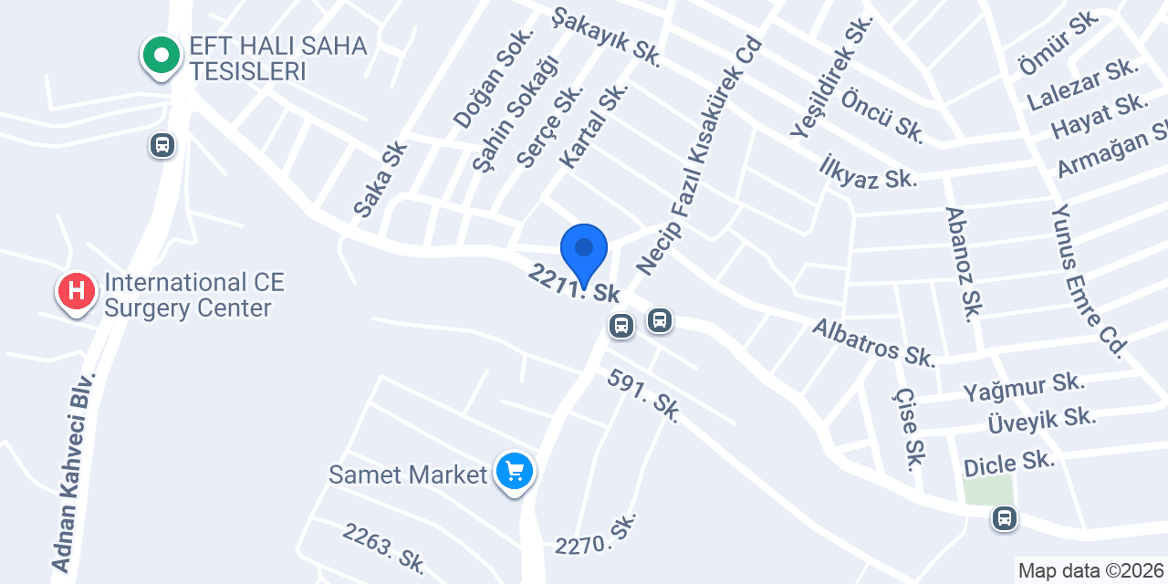 Esenyurt Güney Elektrik konumu
