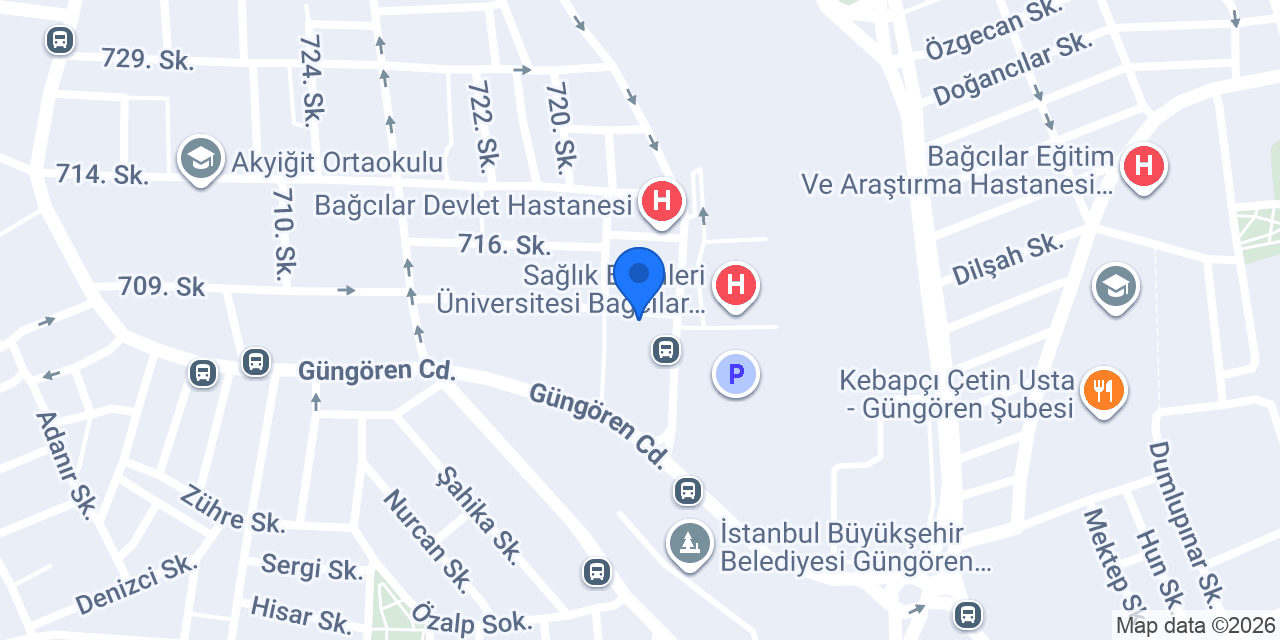 May Saglık Grup konumu