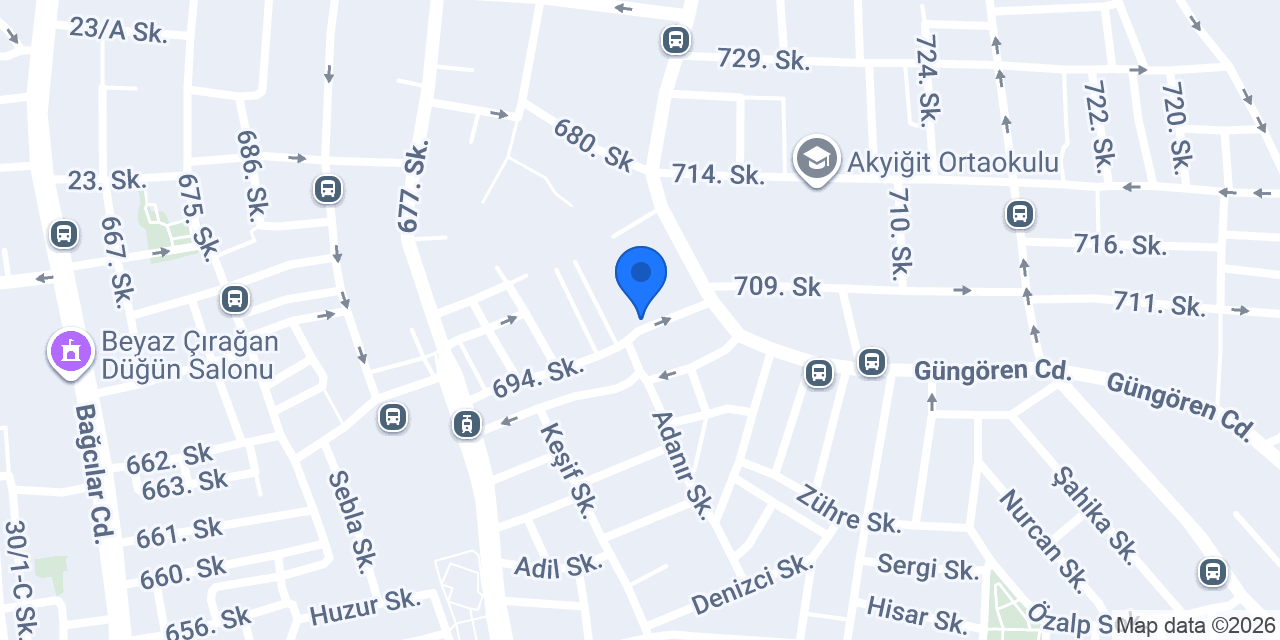 Masal Çocuk Oyun Evi konumu
