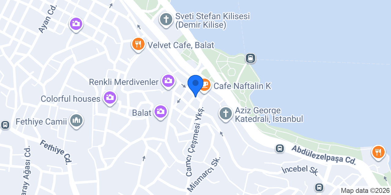 Pancakehouse Balat konumu