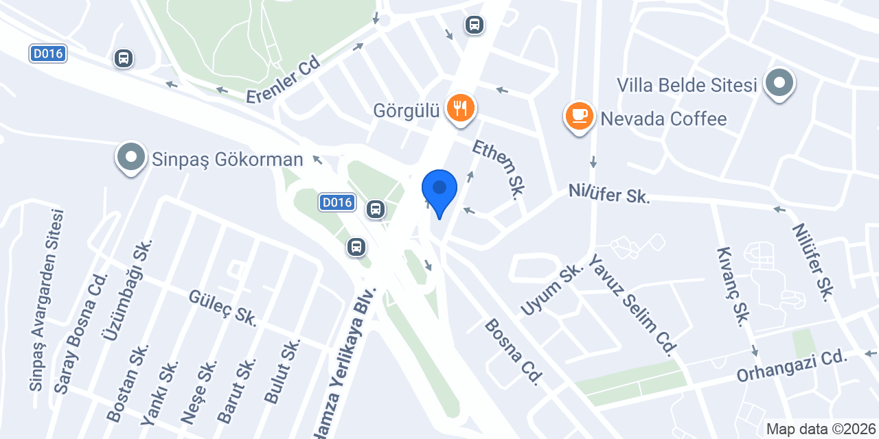 Mimar Sinan Eczanesi konumu