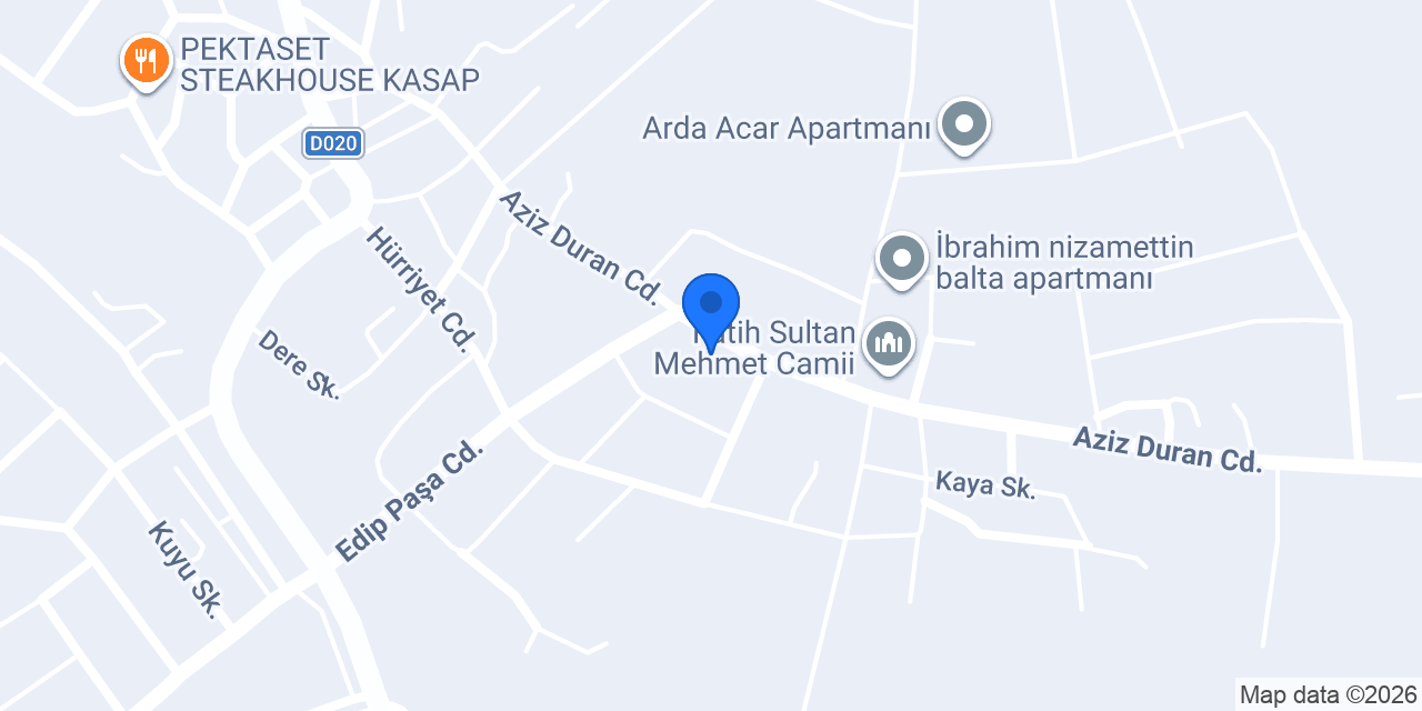 Deka motor konumu