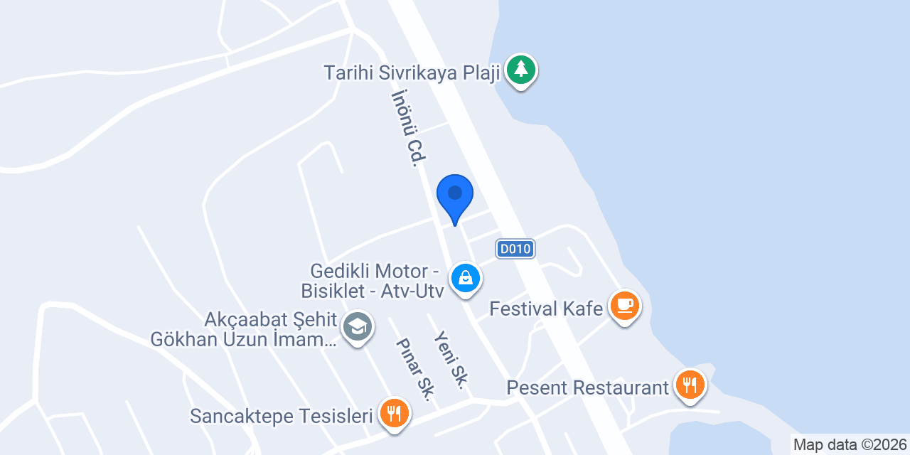 Elif Taş Fırını konumu