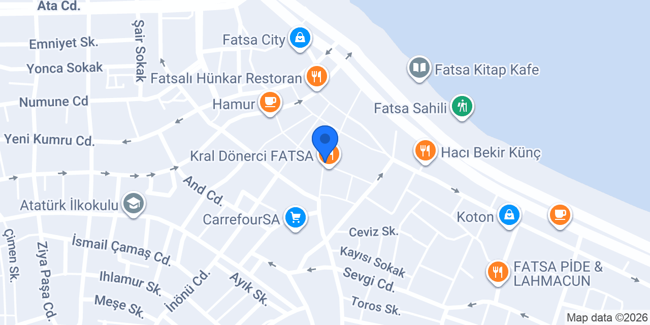 Kanaat Eczanesi konumu
