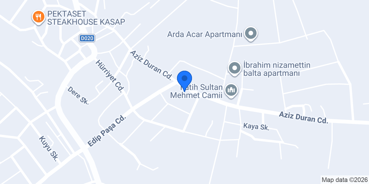 KT ENERJİ konumu