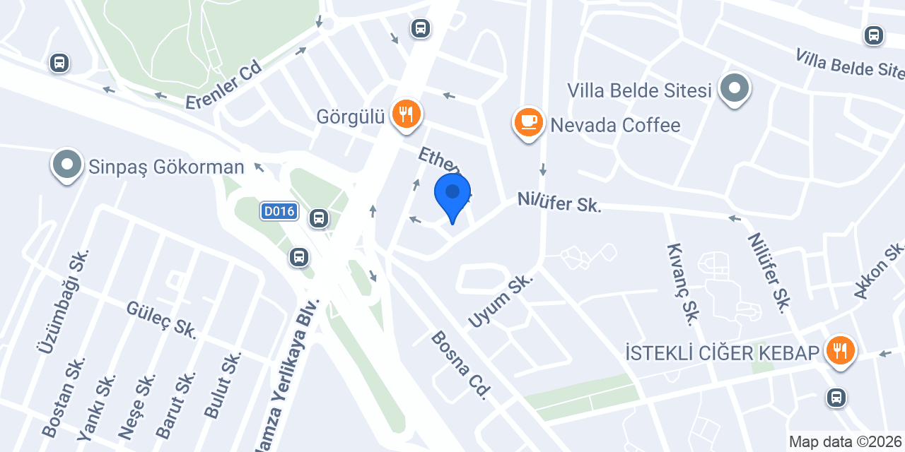 Yağmur izolasyon konumu