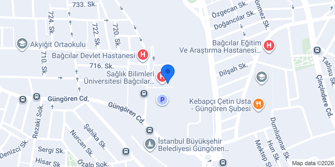 Op. Dr. Şamil Amirjanov konumu