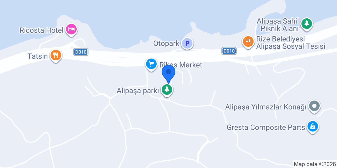 BAT-MAZ MAKİNE konumu