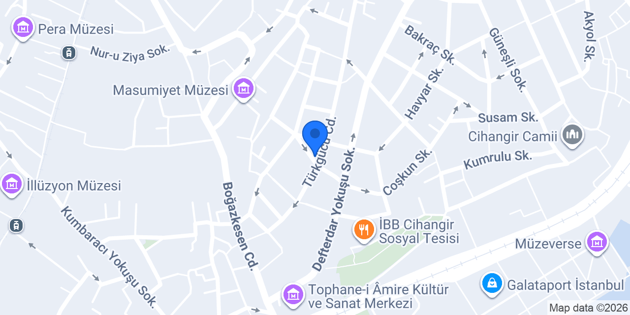 Firuzağa Emlak konumu