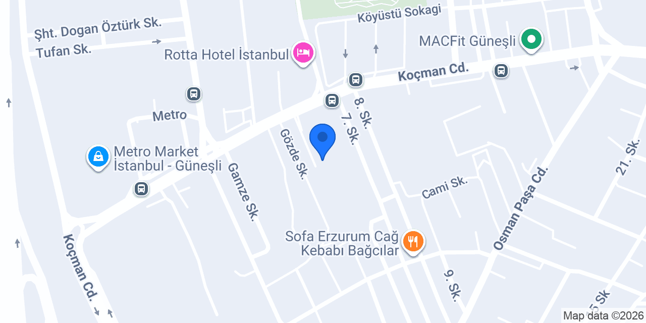 CSA Reklam konumu