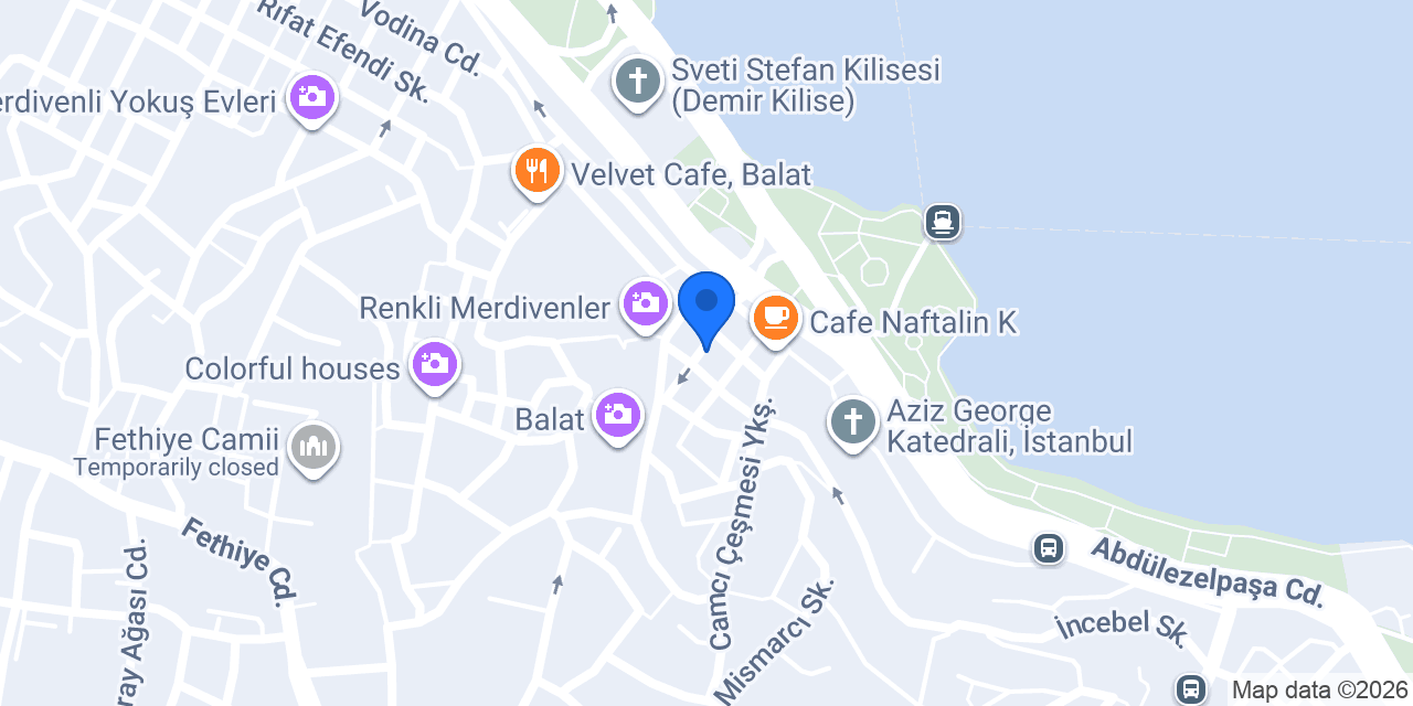 Arte Balat konumu