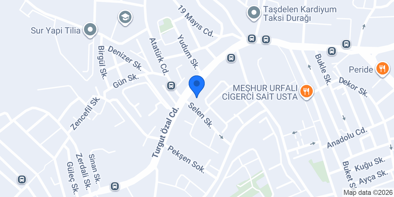 Keşfet konumu