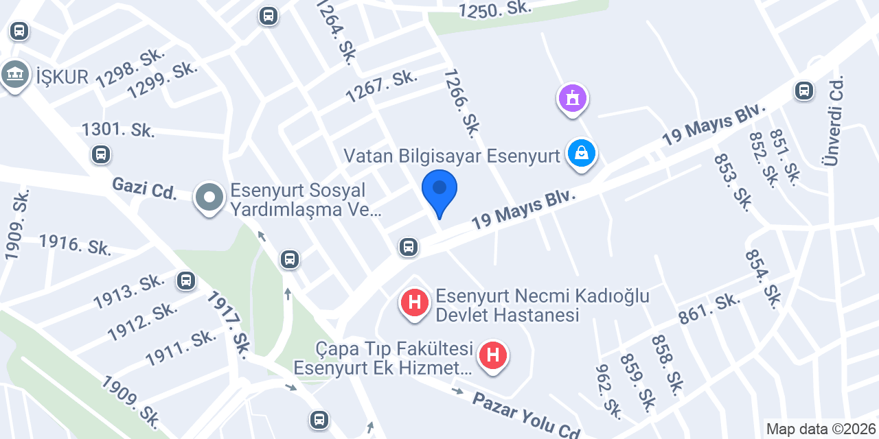 Aybekcilingir konumu