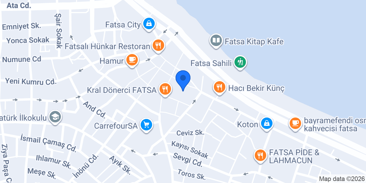 Laflafa cafe tantuni konumu