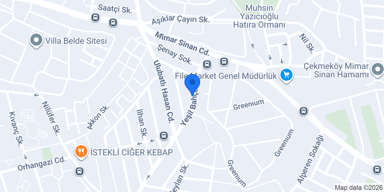 Mija Meze ve Tatlı Evi konumu