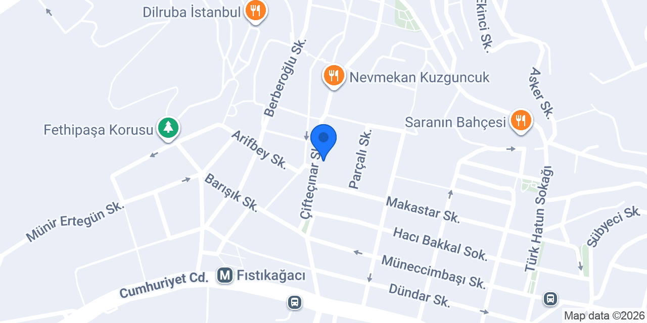 GÜN Motors konumu