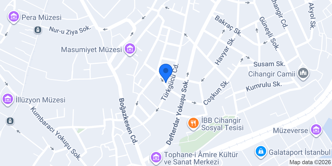 Güzel İş Möble Döşeme konumu