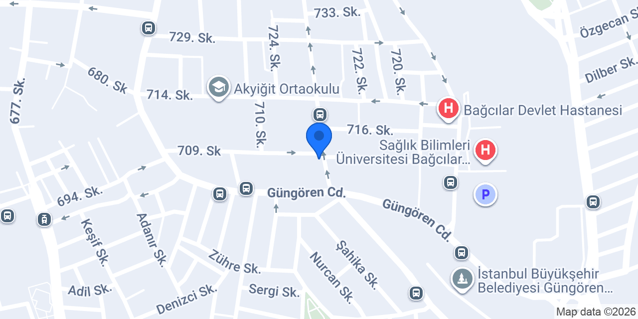 CAFE ELİF konumu
