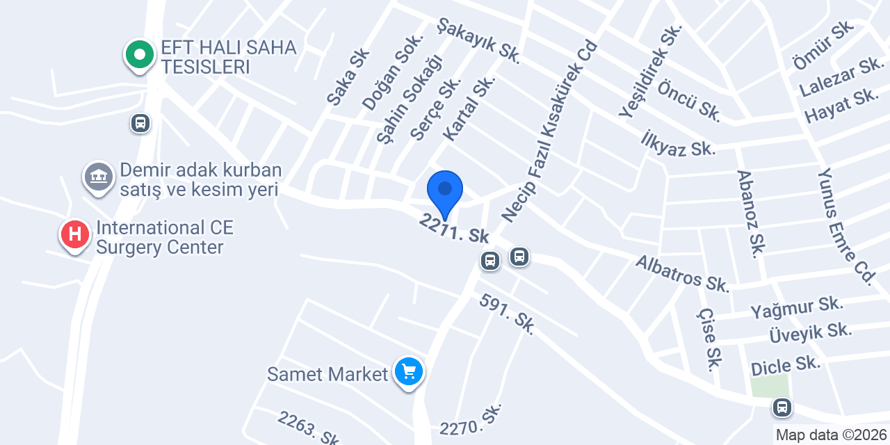 BARIŞ TEKEL SHOP konumu