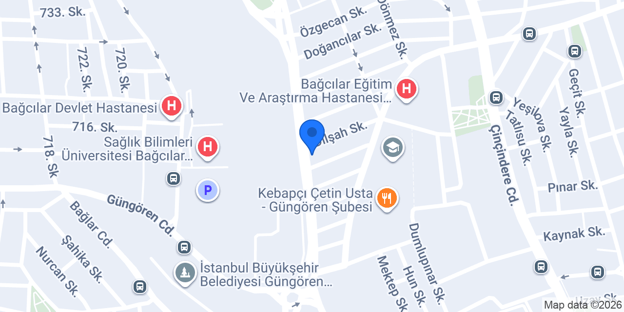 Develi Sofrası konumu