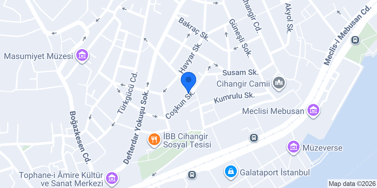 Cafe 21 konumu