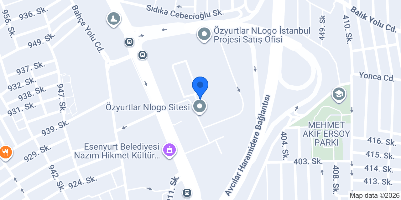 VEDOR TOUR konumu