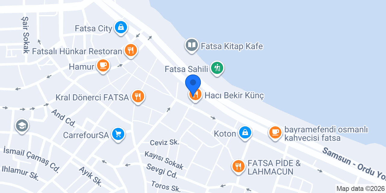 Canbaz Hukuk Bürosu konumu