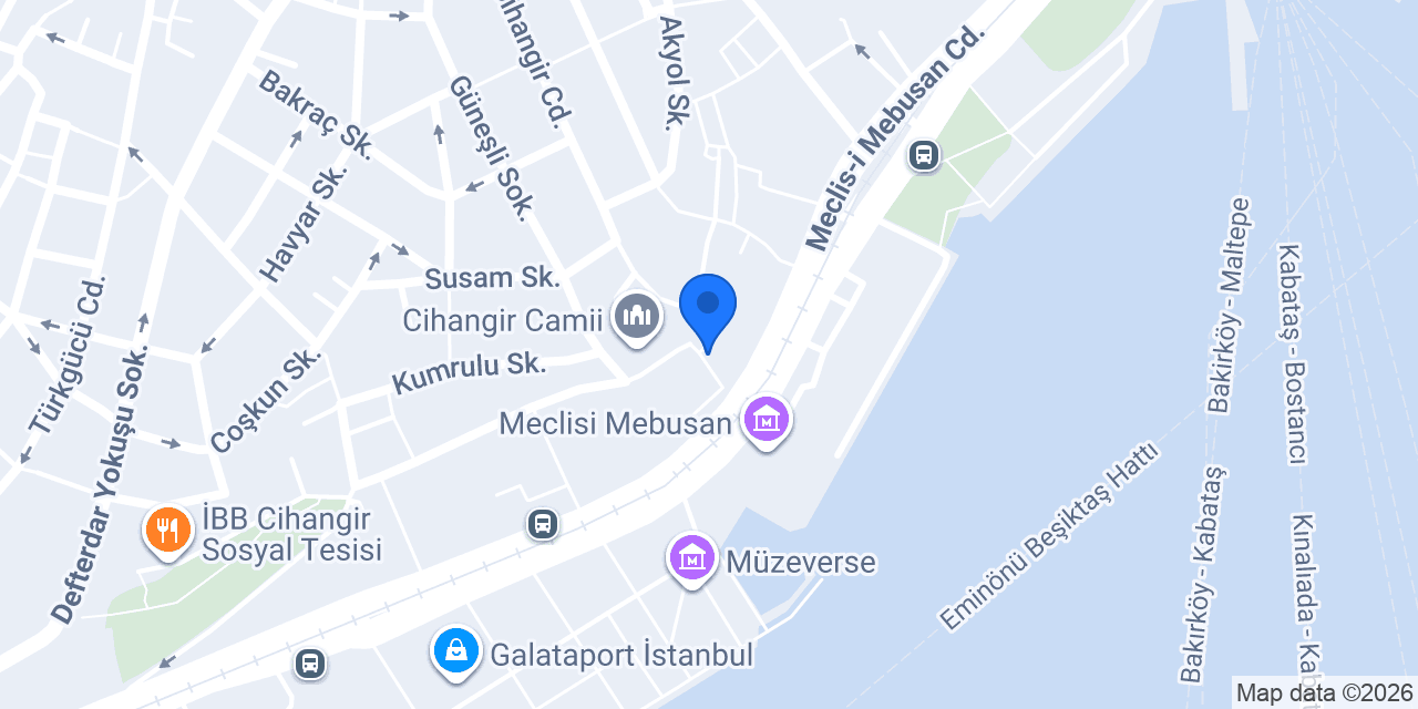 Geleneksel Tıp Derneği konumu