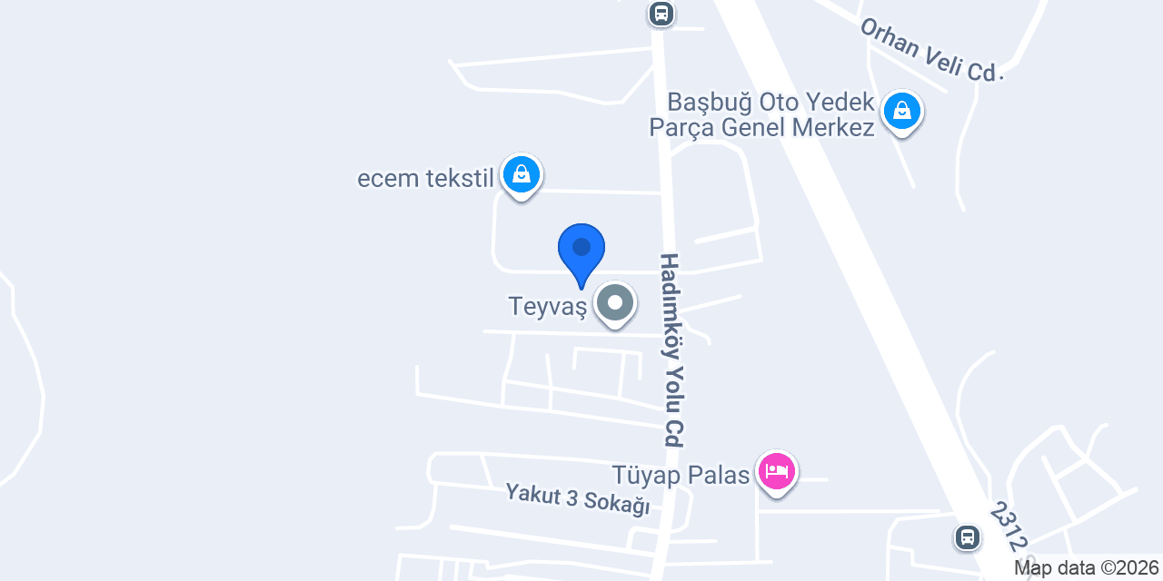 AKKOYUN ÖRME konumu