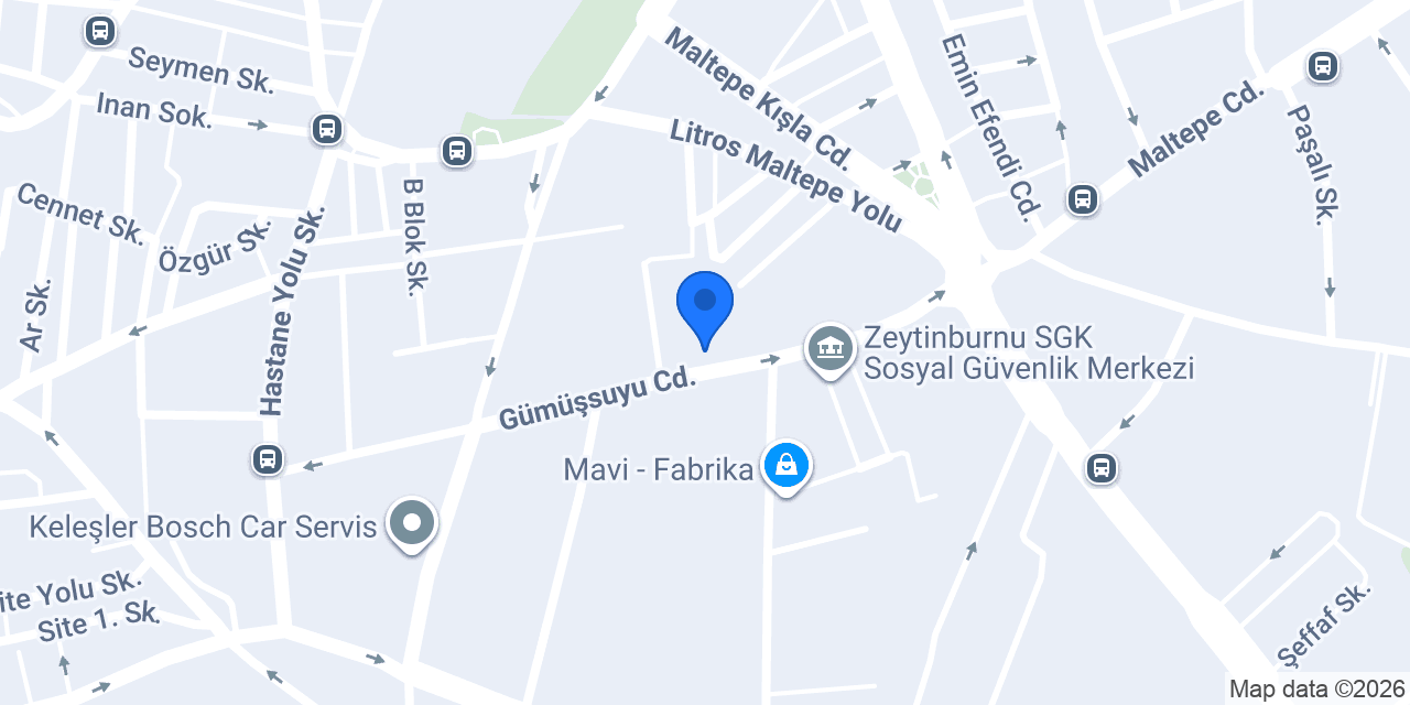 Taner Ticaret konumu