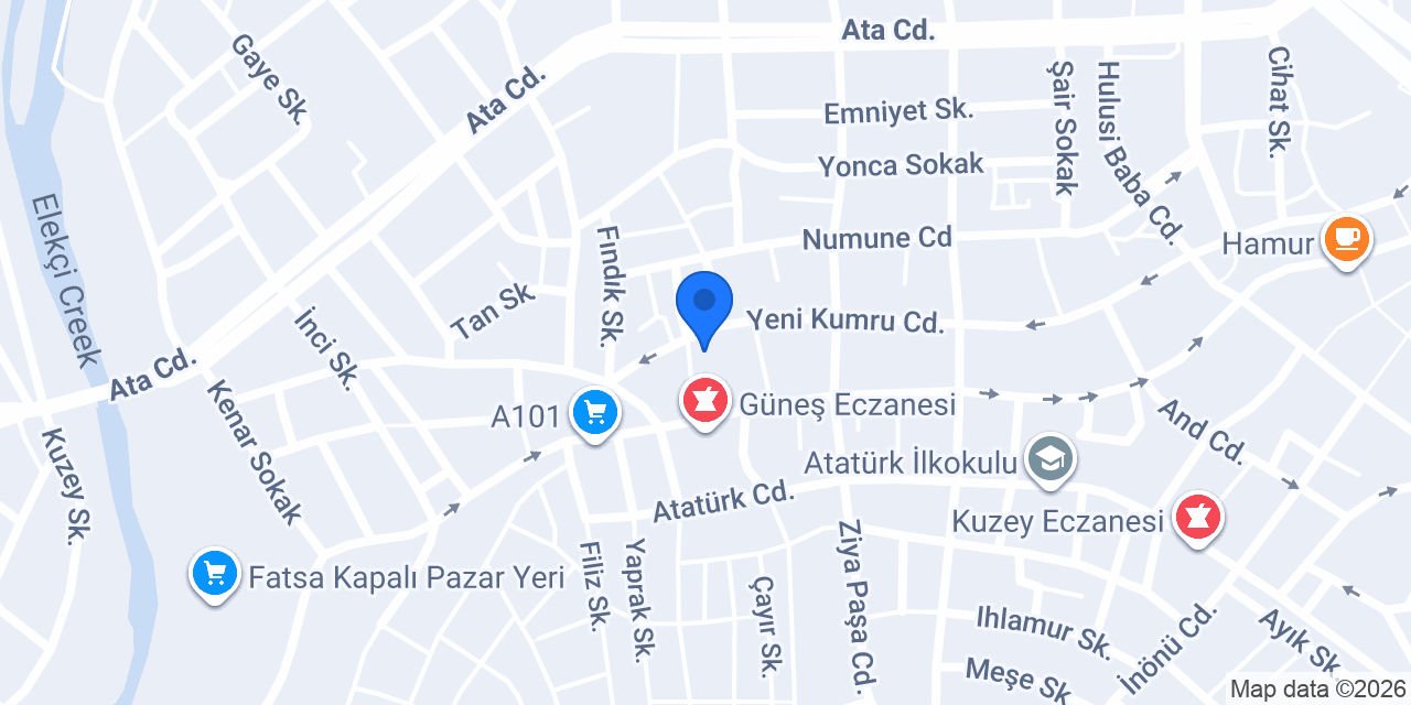 KUVET TARIM İNŞAAT konumu