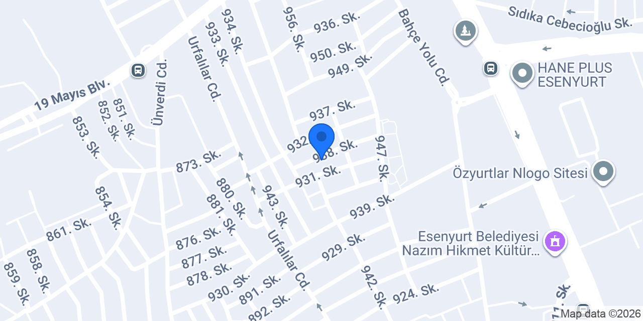 BOYA BADANA USTASI EV FABRİKA konumu