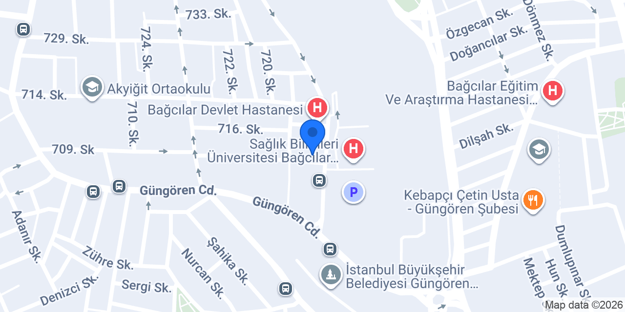 DİŞ HEKİMİ BÜLENT YAĞIR konumu