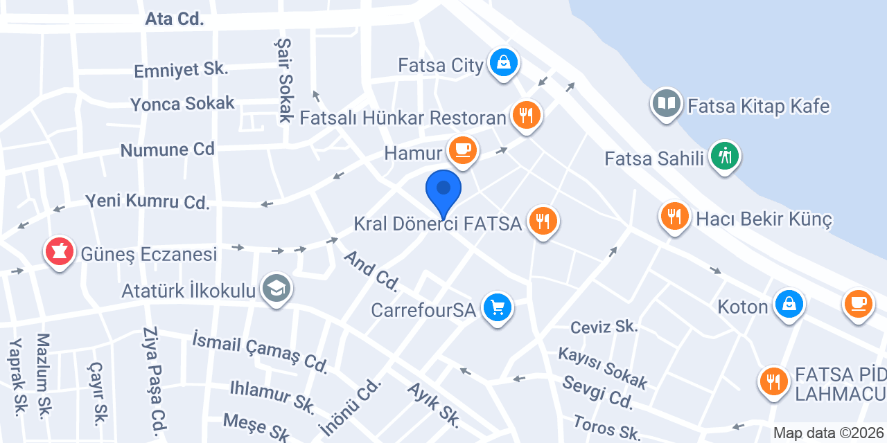 Şehzade bayan kuaförü konumu
